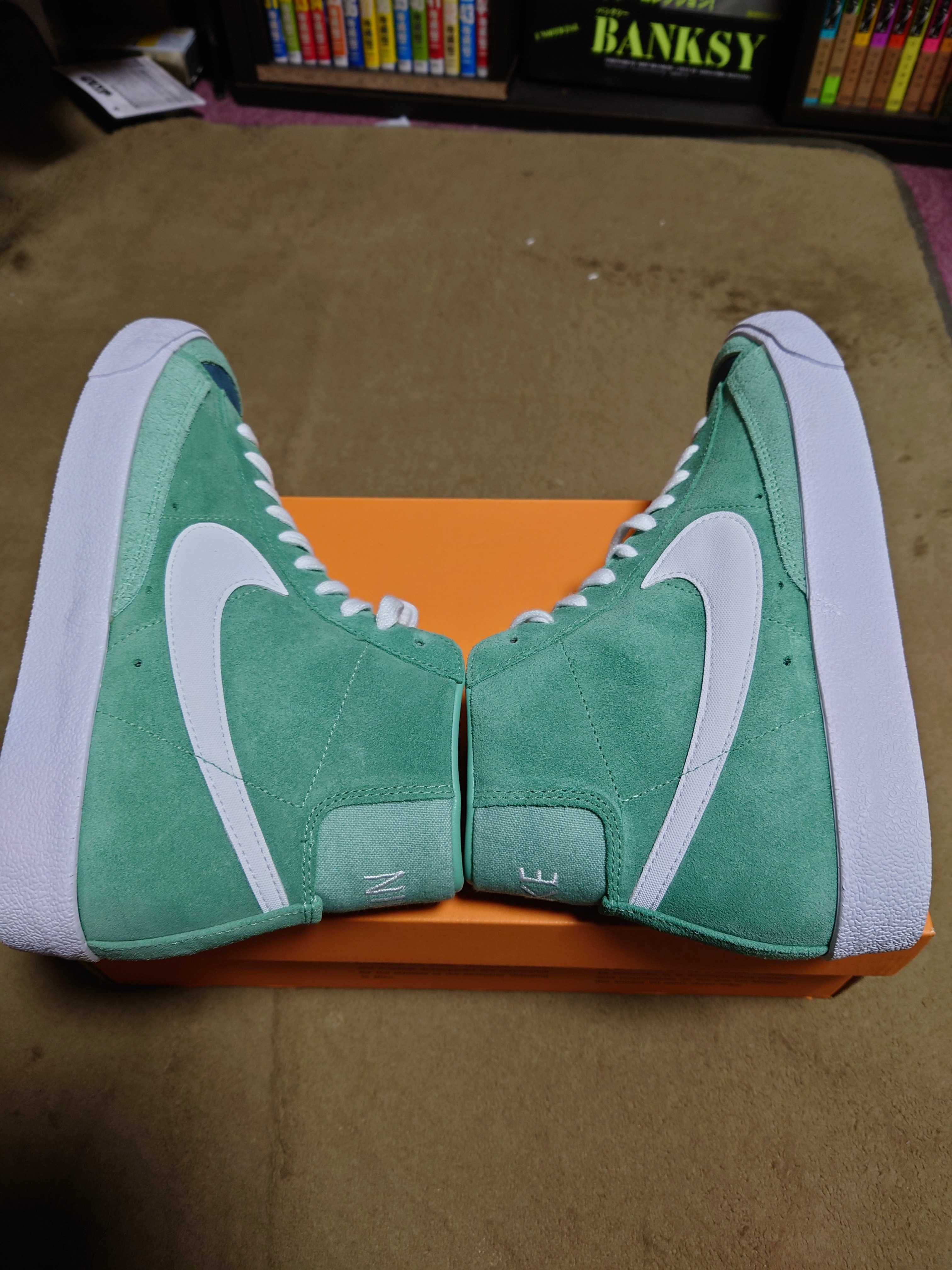 Nike Blazer Mid ’77 Vintage Suede Mix "Healing Jade"