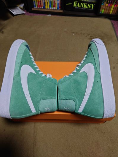 Nike Blazer Mid ’77 Vintage Suede Mix "Healing Jade"