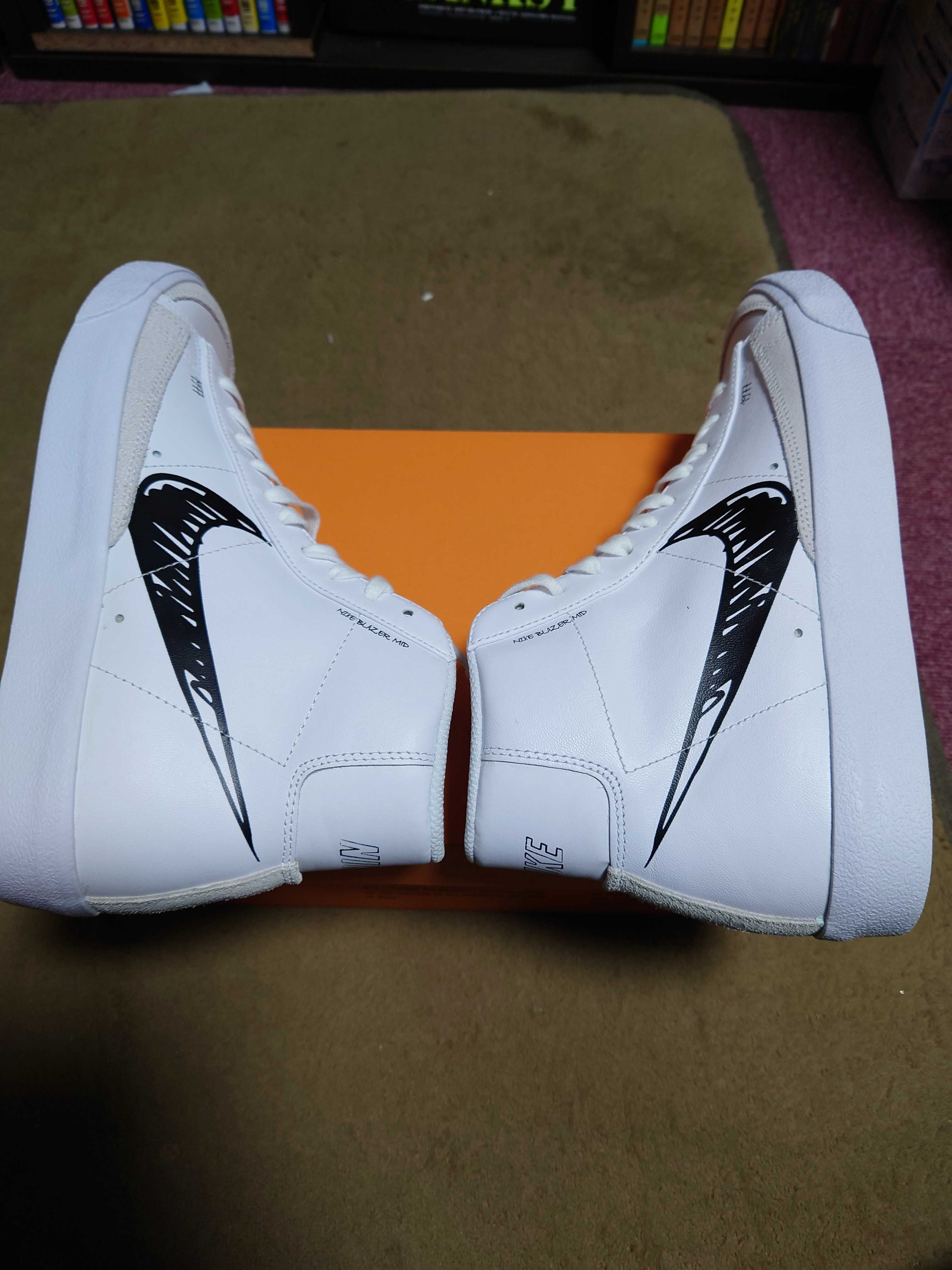 Nike Blazer Mid '77 "Black Sketch"