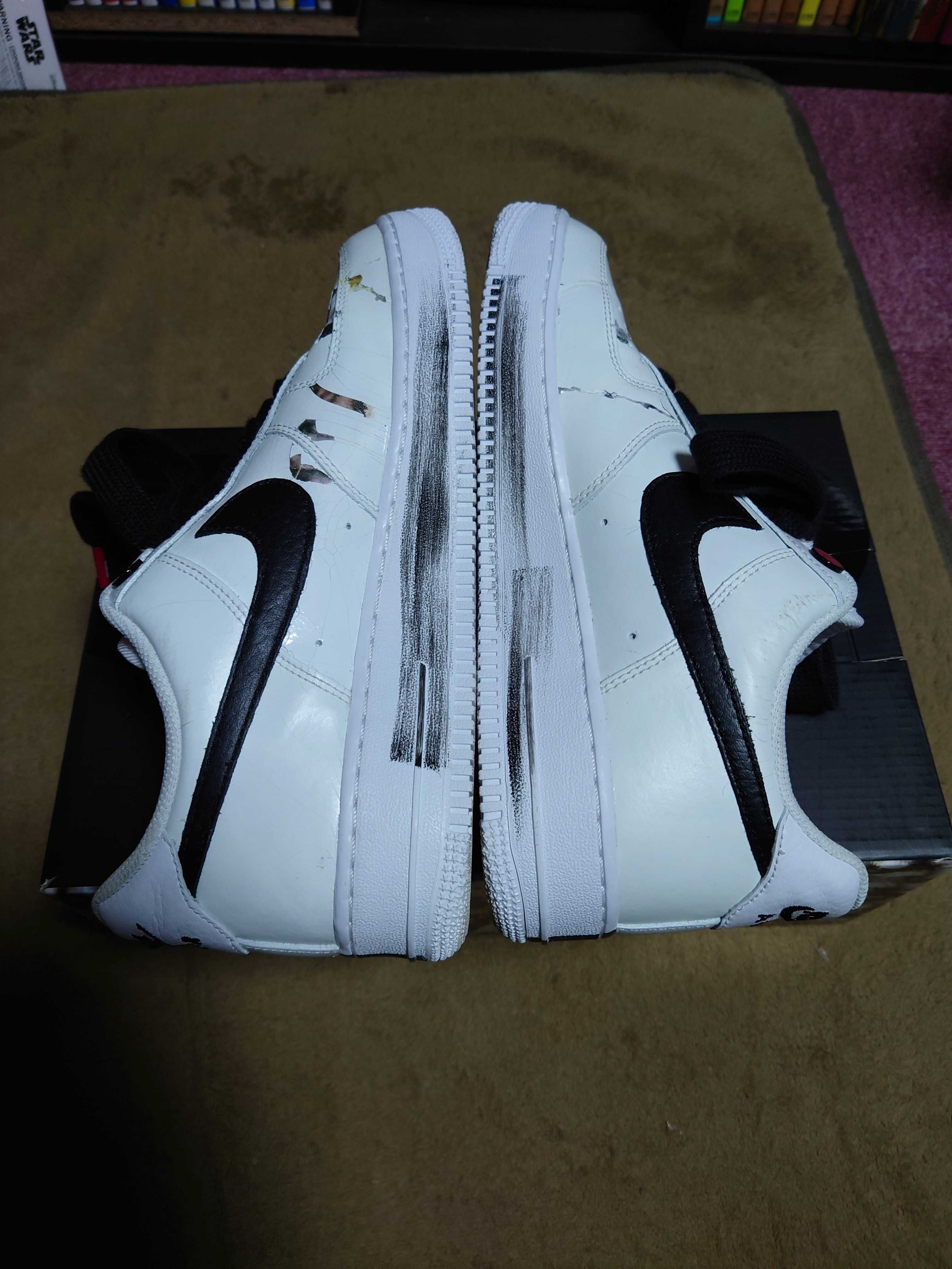 PEACEMINUSONE × Nike Air Force 1 Low "Para-noise/White/Black" / G-DRAGON