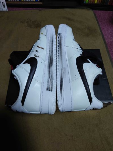 PEACEMINUSONE × Nike Air Force 1 Low "Para-noise/White/Black" / G-DRAGON