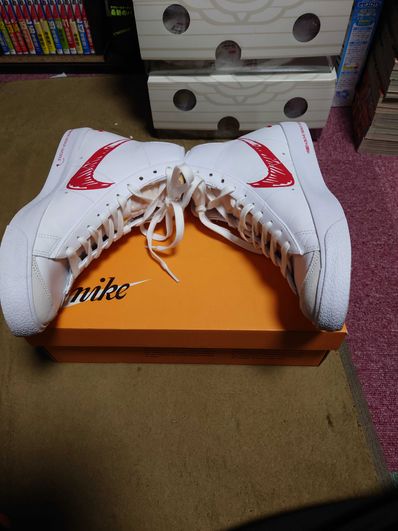 Nike Blazer Mid '77 "Red Sketch"