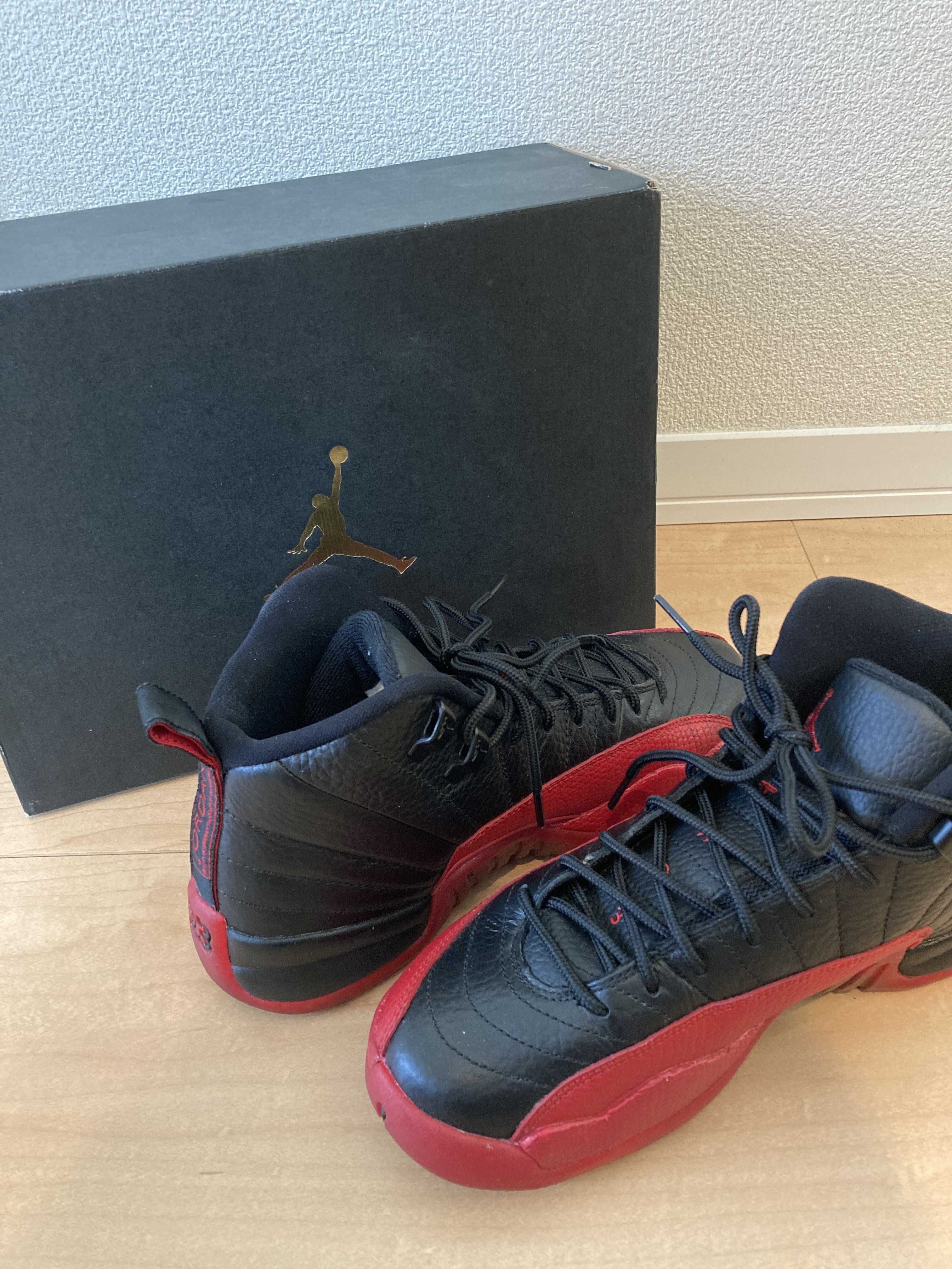 Nike Air Jordan 12 Retro "Flu Game/Black/Versity Red" (2016)