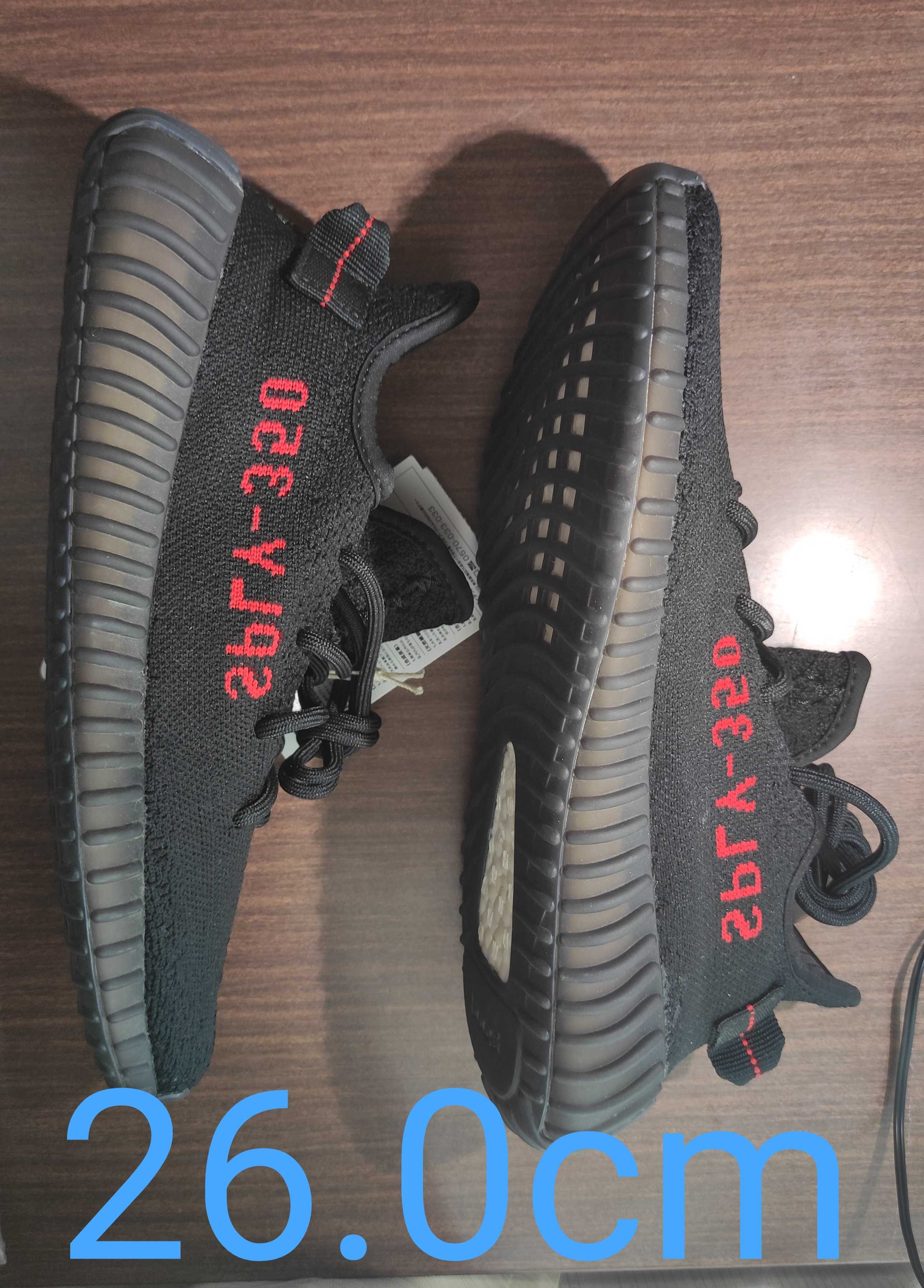 adidas YEEZY Boost 350 V2 "Core Black/Red" (2020)