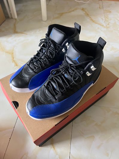 Nike Women's Air Jordan 12 "Hyper Royal"