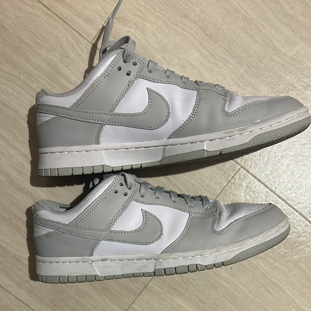 Nike Dunk Low "Grey Fog"
