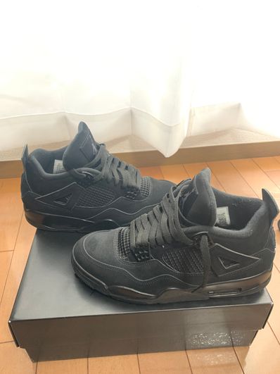 Nike Air Jordan 4 "Black Cat"