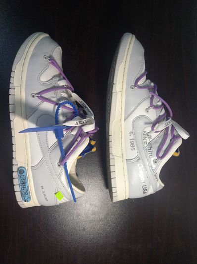 Off-White × Nike Dunk Low 1 of 50 "Lot.48"