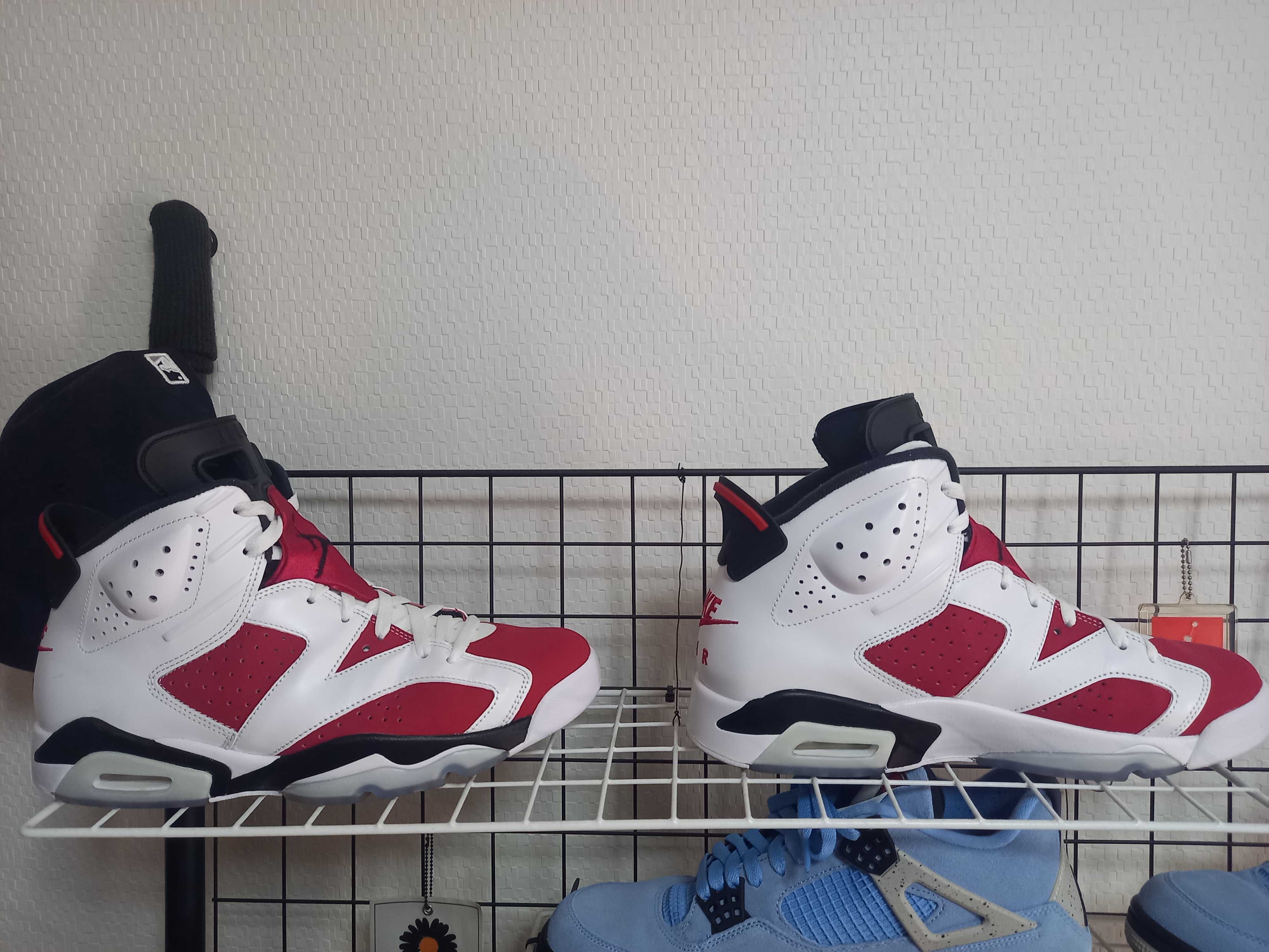 Nike Air Jordan 6 "Carmine" (2021)