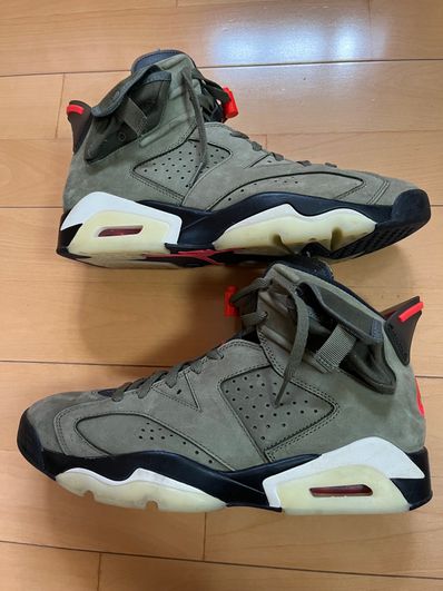 Travis Scott × Nike Air Jordan 6 Retro "Medium Olive"