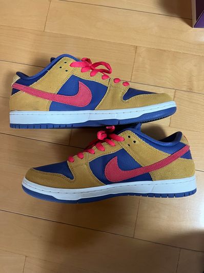 Nike SB Dunk Low Pro "Wheat and Purple"