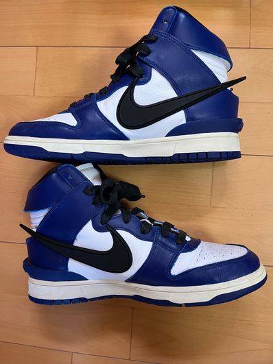 AMBUSH × NIKE DUNK HIGH "DEEP ROYAL"