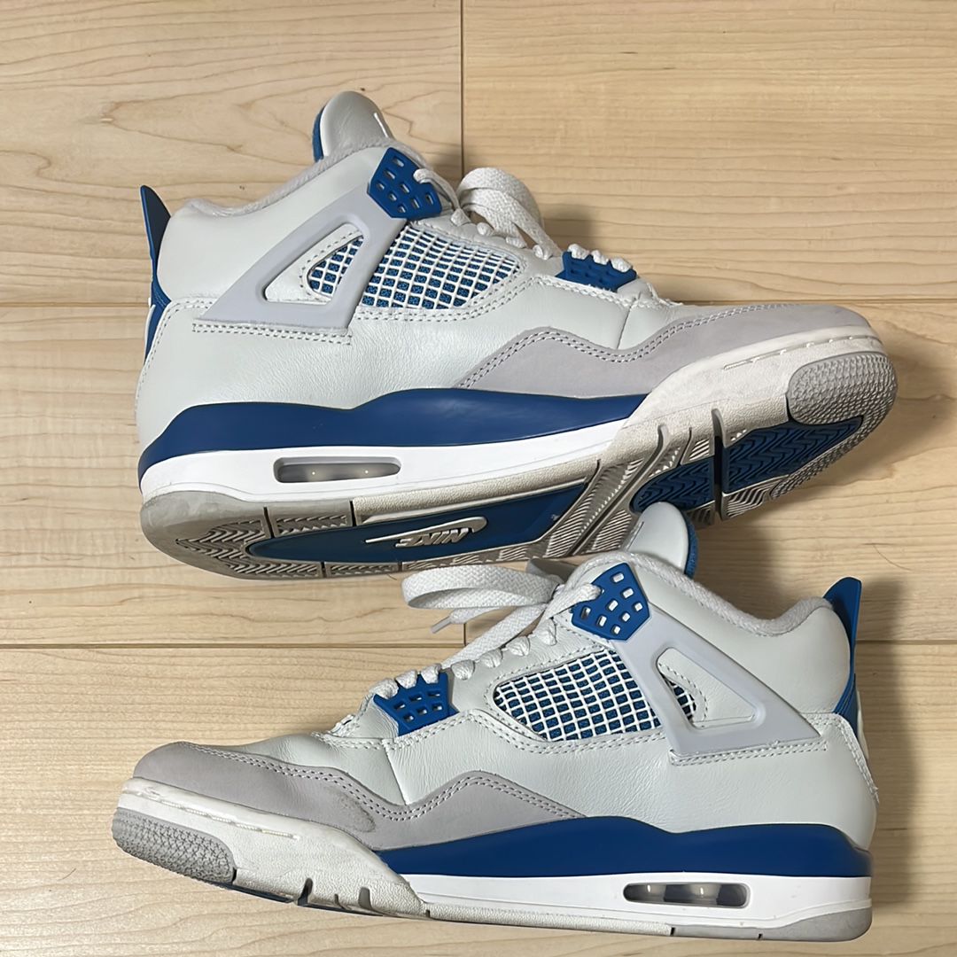 Nike Air Jordan 4 Retro "Industrial Blue"