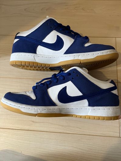 Nike SB Dunk Low "Los Angeles Dodgers/Deep Royal Blue"