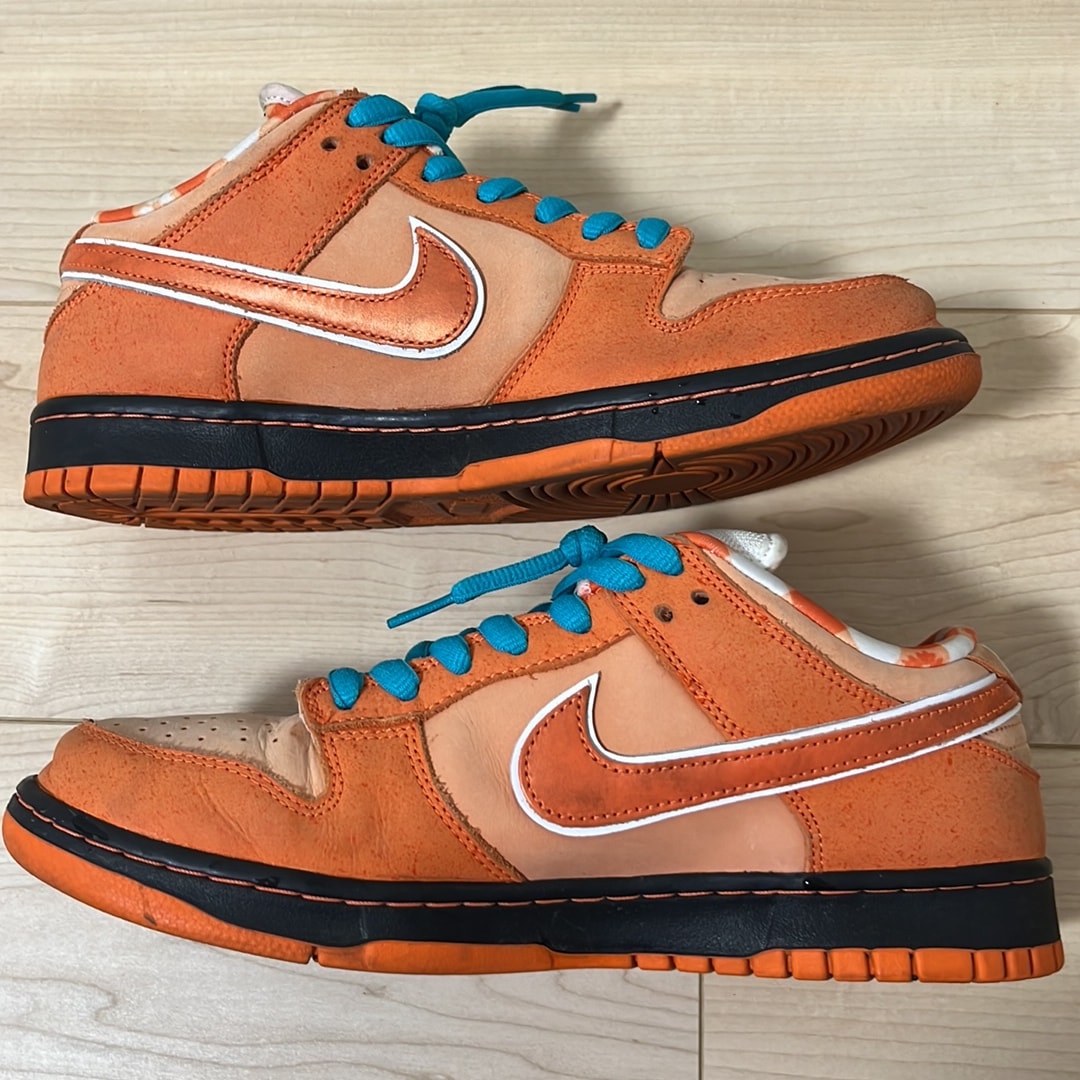 Concepts × Nike SB Dunk Low SP "Orange Lobster"