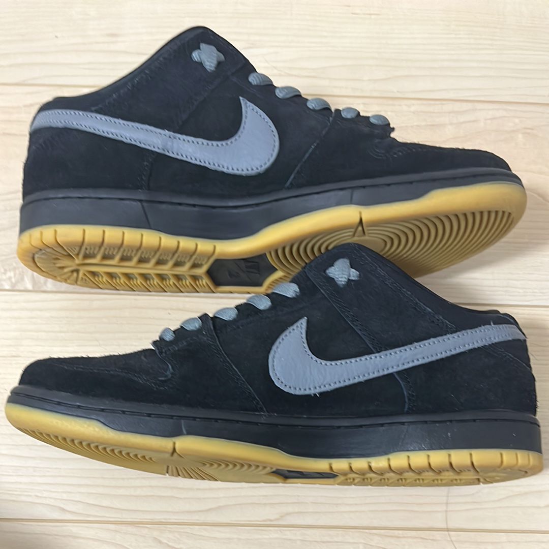 Nike SB Dunk Low Pro "Black/Fog"