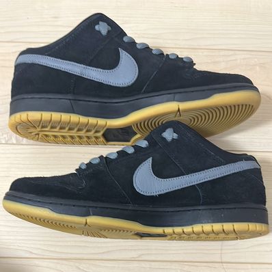 Nike SB Dunk Low Pro "Black/Fog"