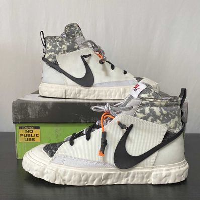 READYMADE × NIKE BLAZER MID "WHITE"