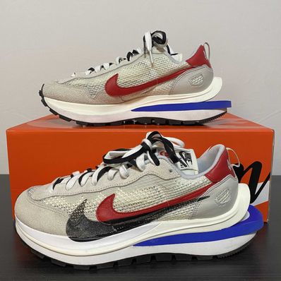 sacai × Nike Vapor Waffle "Royal Fuchsia"