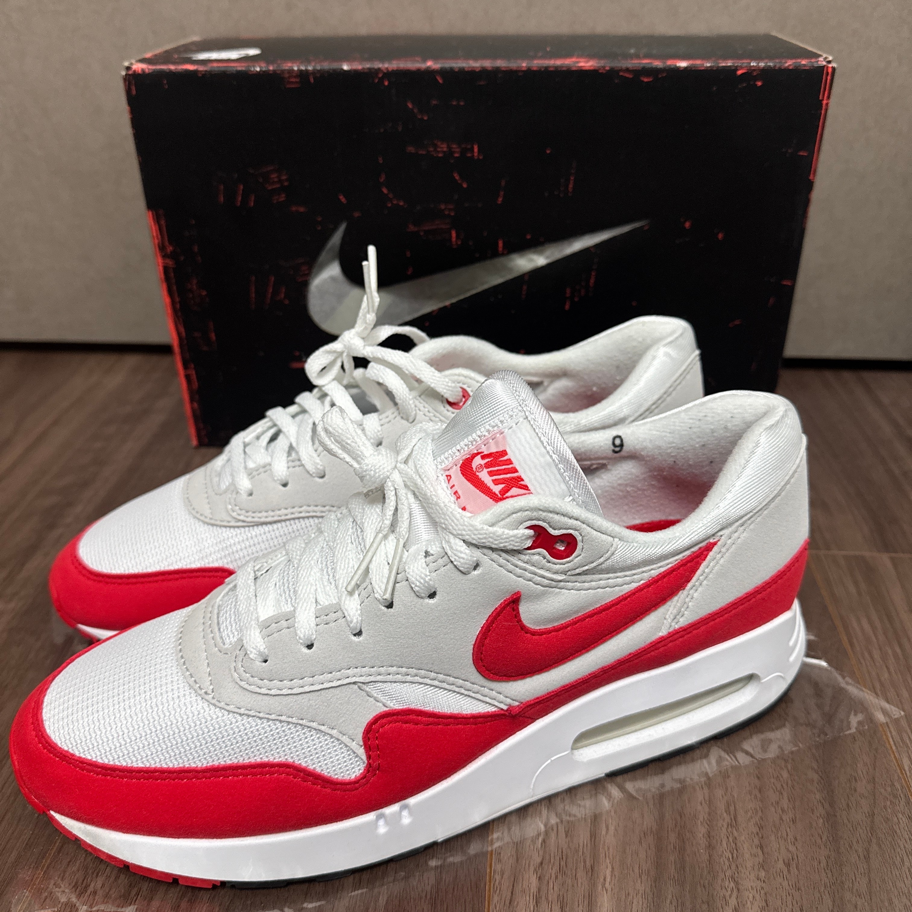 ナイキ エアマックス1’86 OG "ビッグ バブル レッド"