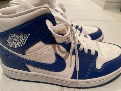Nike Women's Air Jordan 1 Mid "Kentucky Blue"