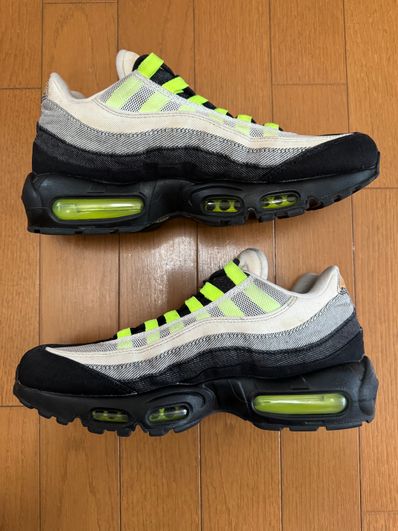 DENHAM × Nike Air Max 95 "Volt"