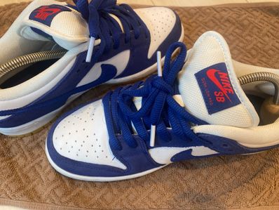 Nike SB Dunk Low "Los Angeles Dodgers/Deep Royal Blue"