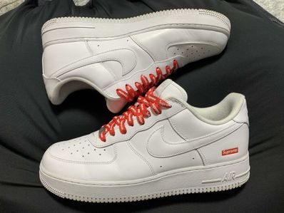 Supreme × Nike Air Force 1 Low "White"