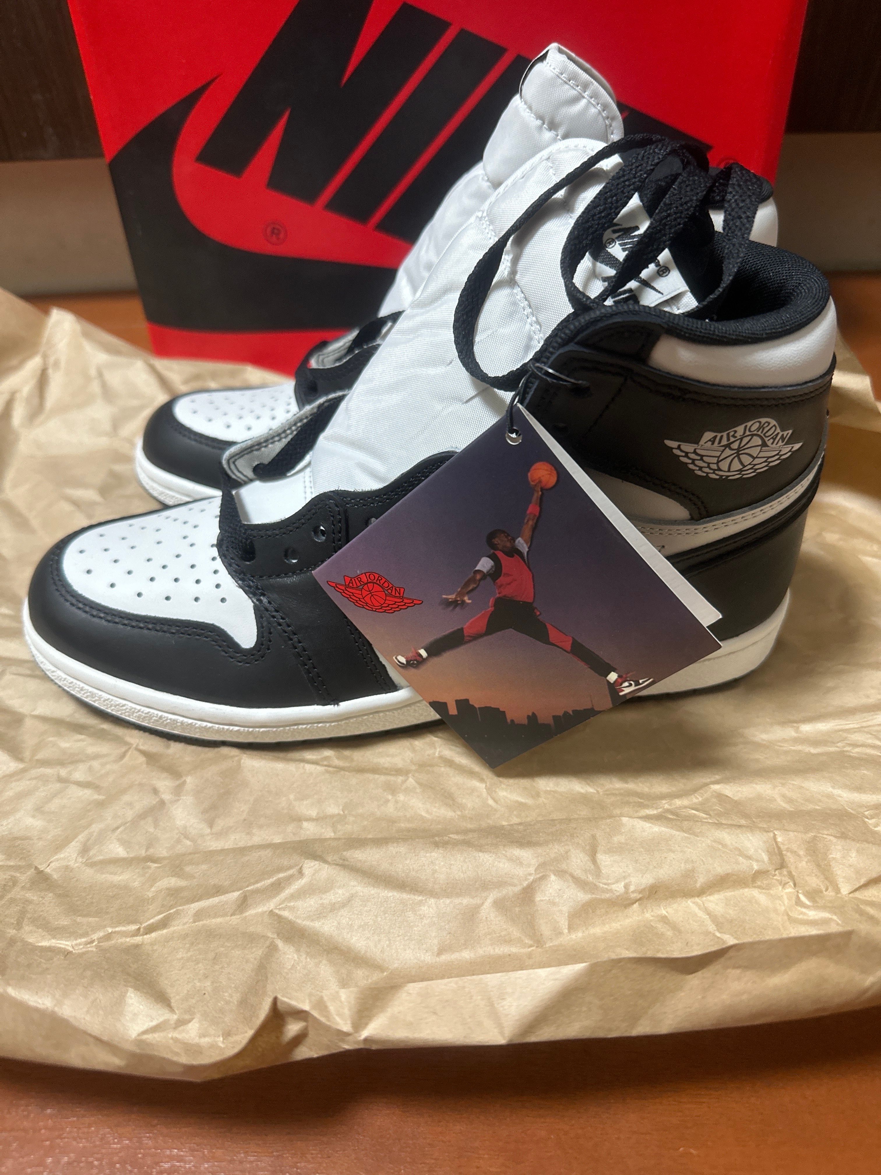 Nike Air Jordan 1 High '85 "Black/White"