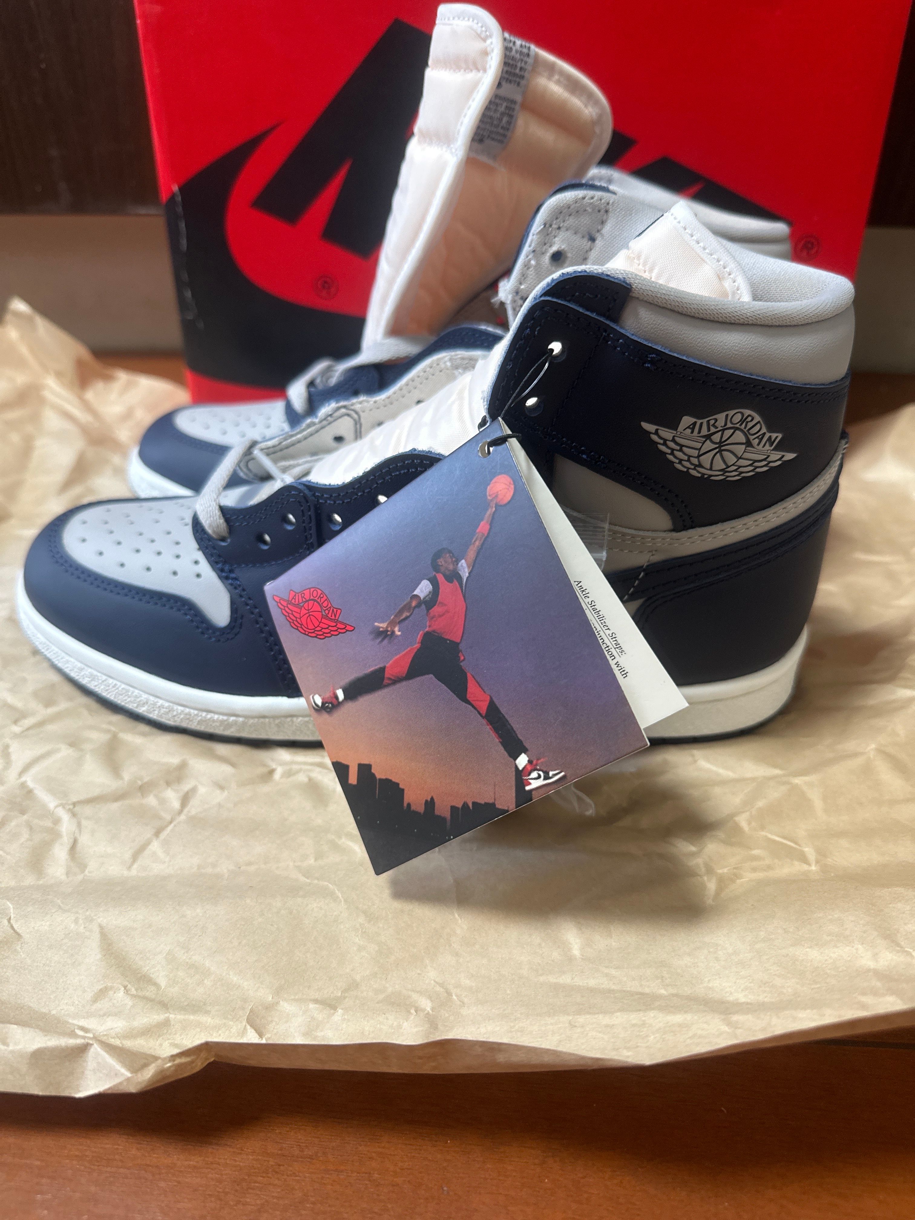 Nike Air Jordan 1 High 85 "Georgetown"