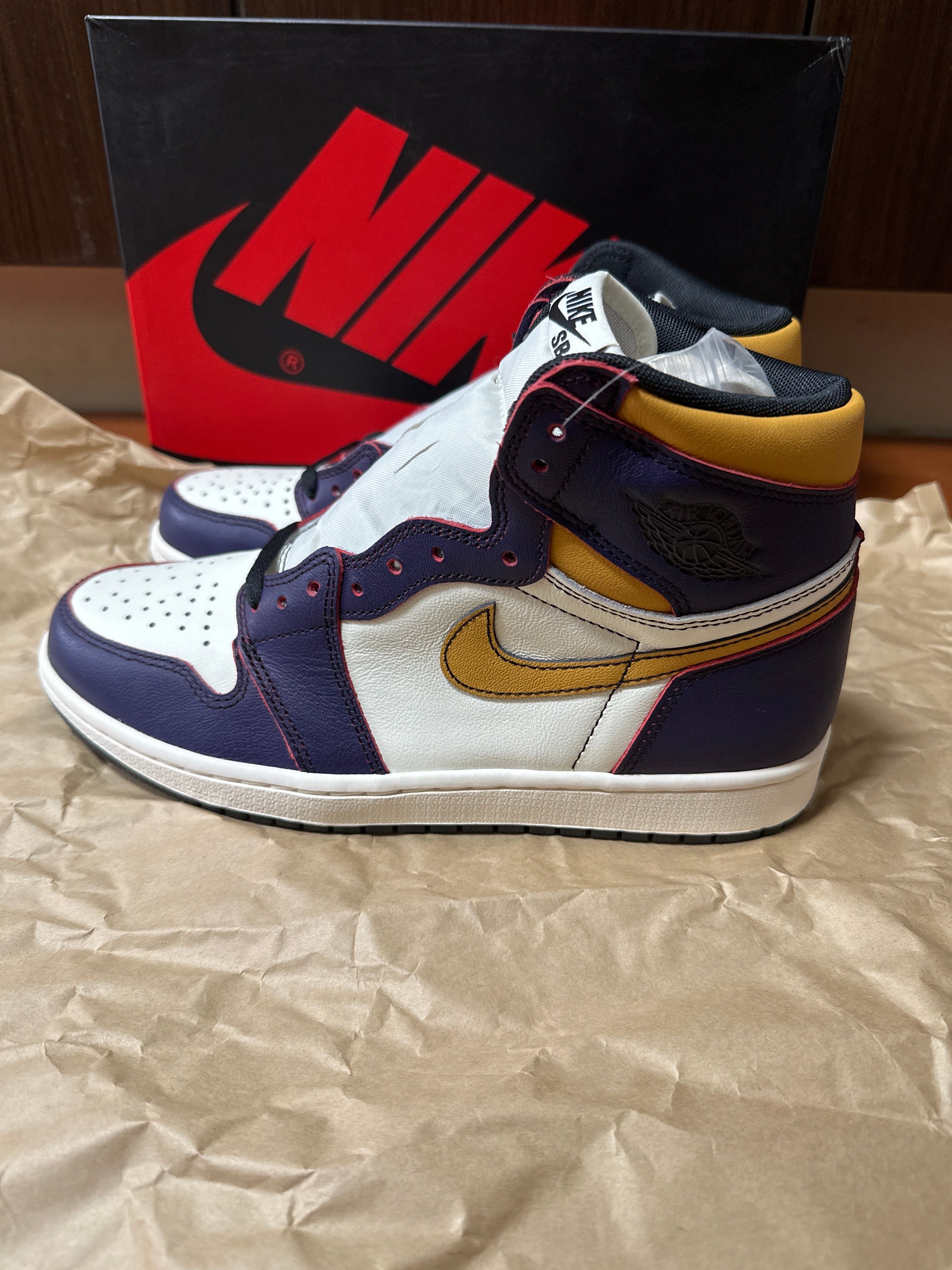Nike SB × Air Jordan 1 Retro High "La To Chicago"