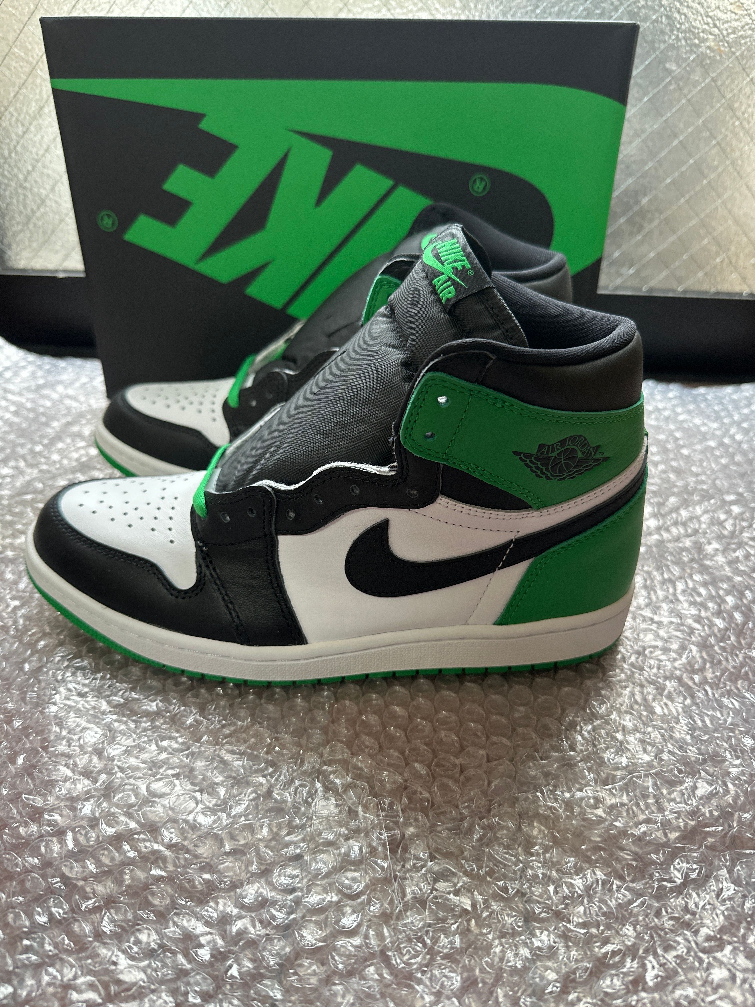 Nike Air Jordan 1 Retro High OG "Celtics/Black and Lucky Green" (2023)