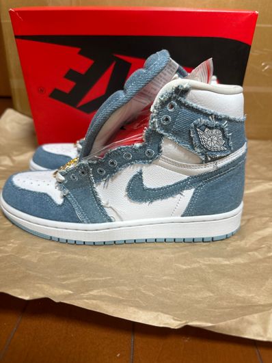 Nike Women's Air Jordan 1 High OG "Denim"