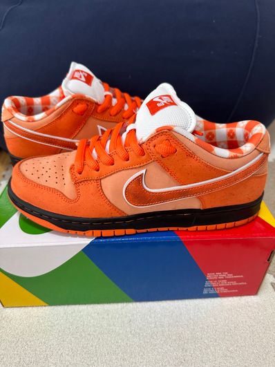 Concepts × Nike SB Dunk Low SP "Orange Lobster"