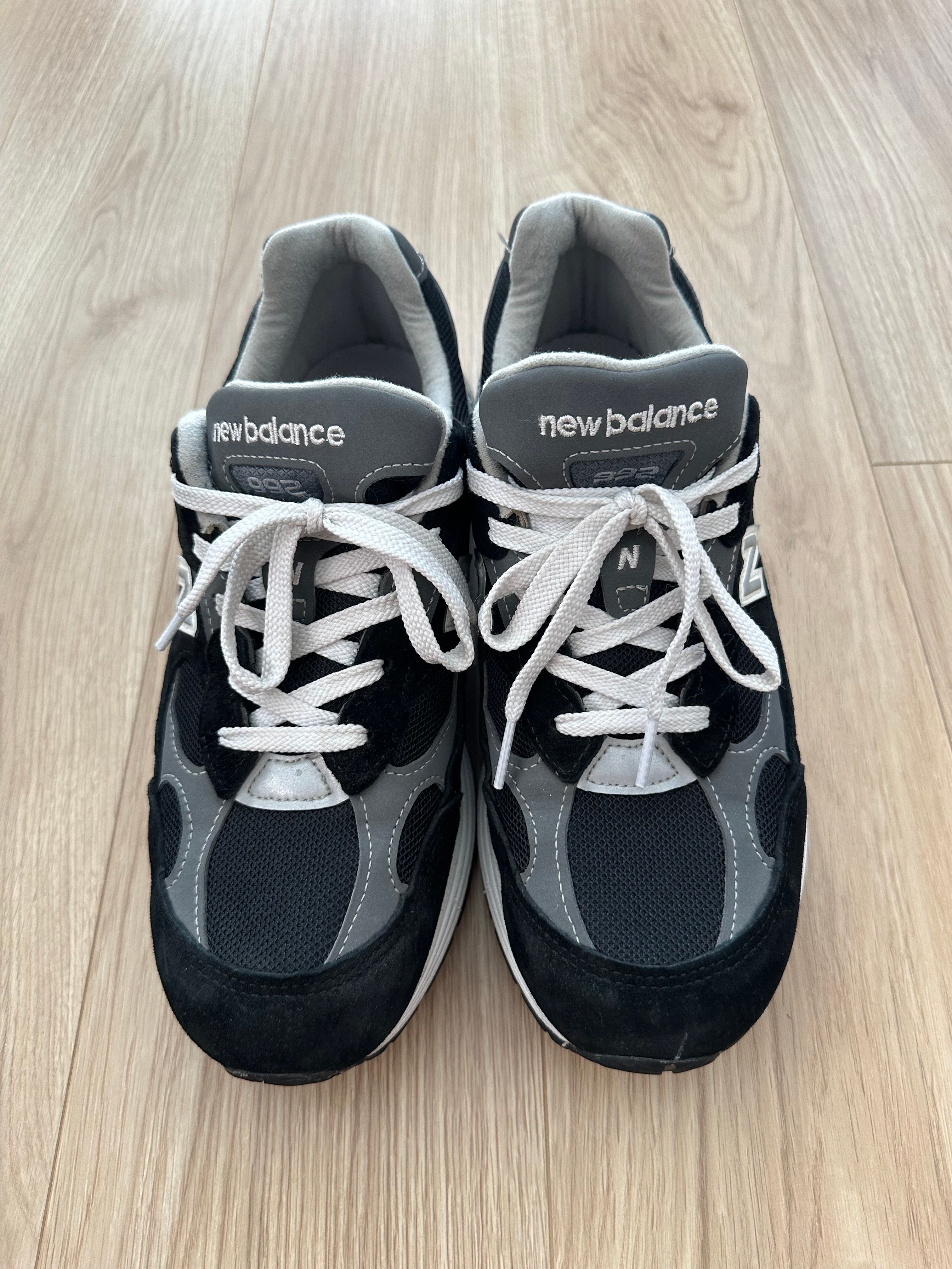 New Balance 992 "Black" (2021)