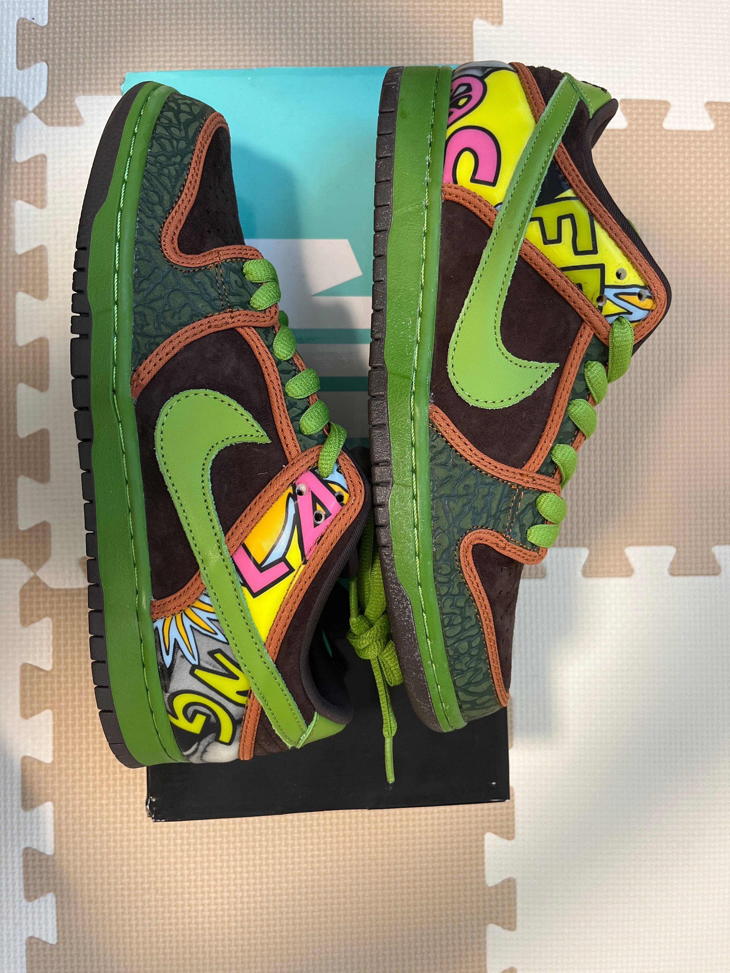 Nike SB Dunk Low "De La Soul" (2015)