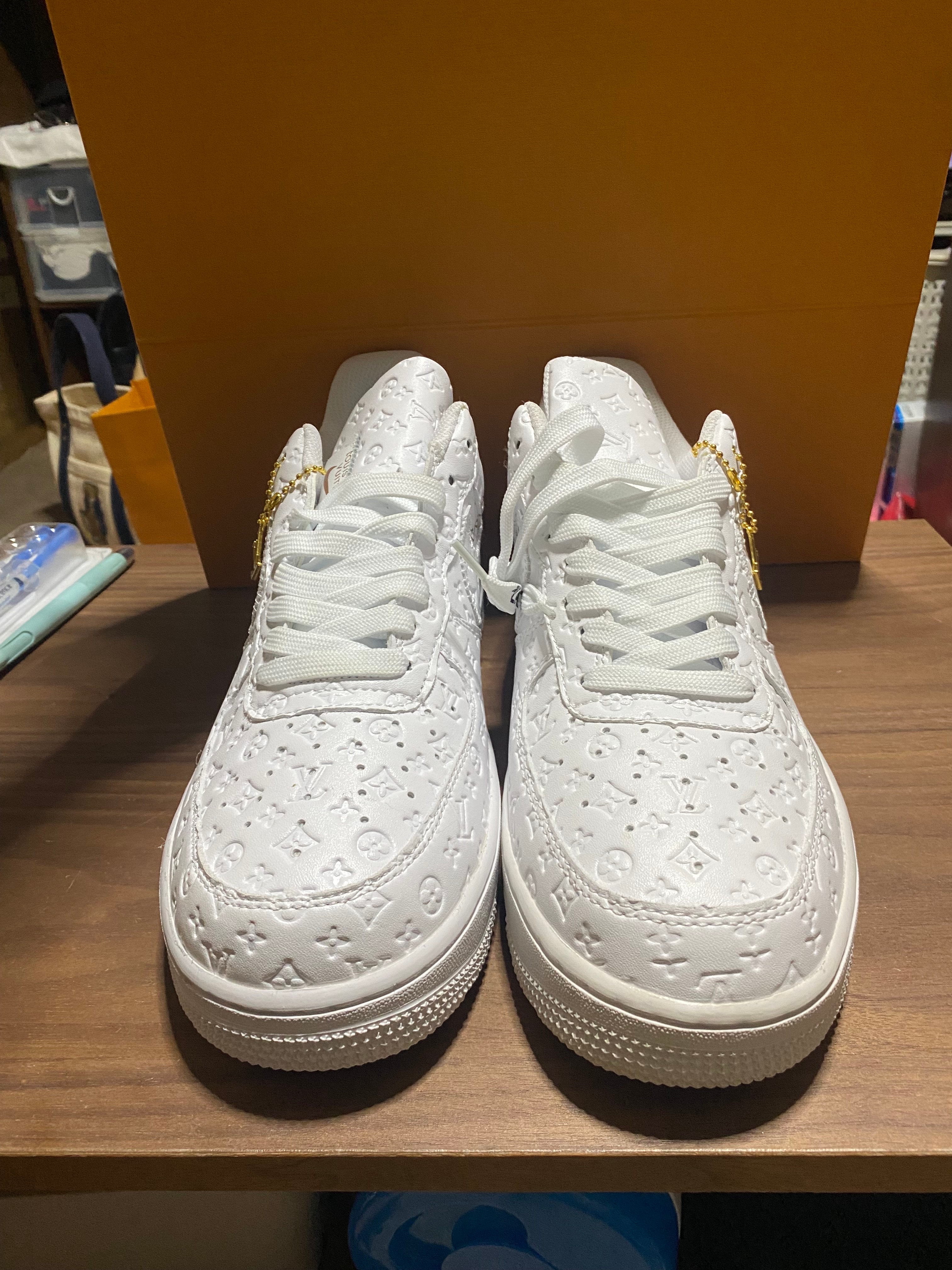 Louis Vuitton × Nike Air Force 1 Low by Virgil Abloh "White"