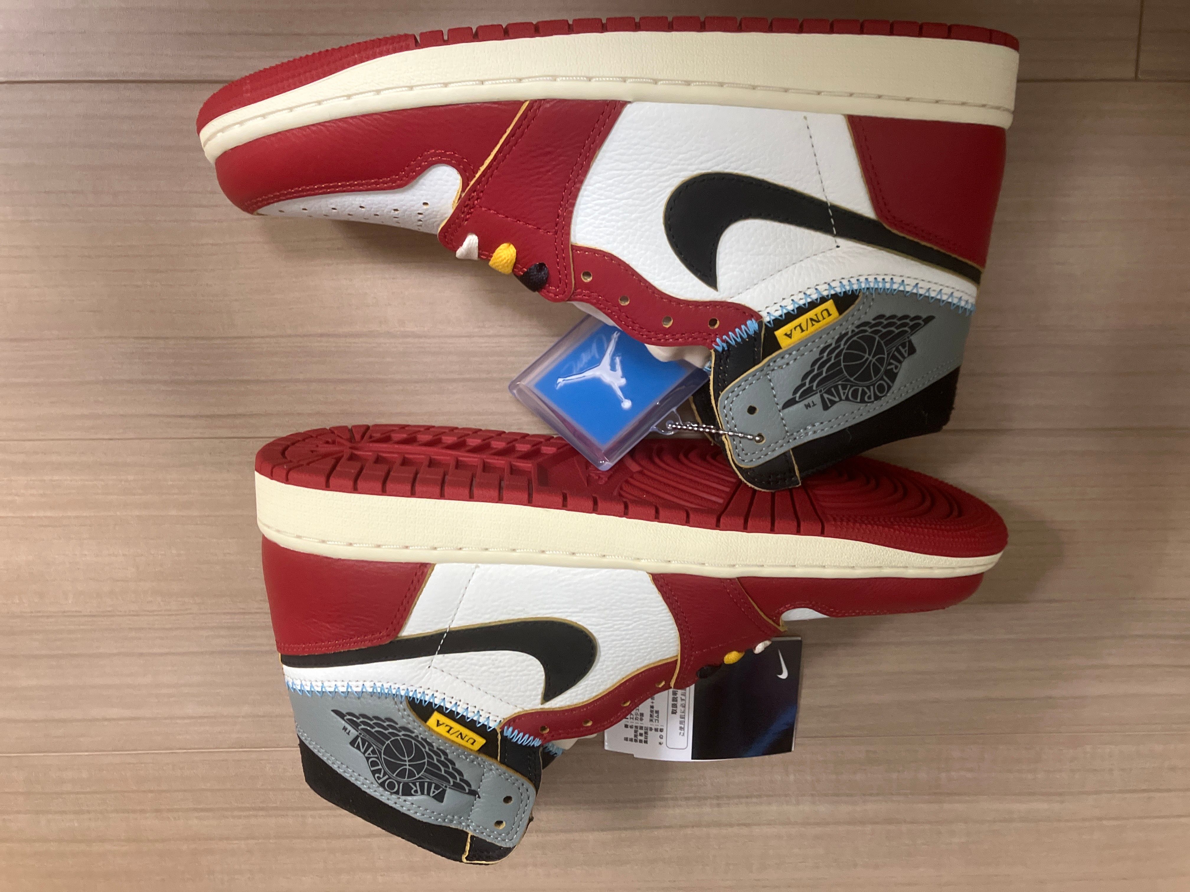 UNION × Nike Air Jordan 1 Retro High OG "Chicago/Shadow"