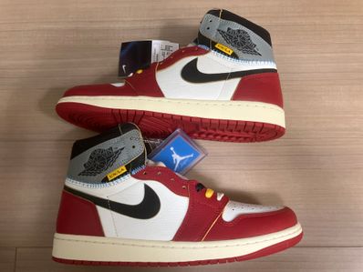 UNION × Nike Air Jordan 1 Retro High OG "Chicago/Shadow"