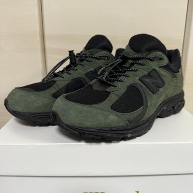 JJJJound × New Balance 2002R GORE-TEX "Pine/Black"