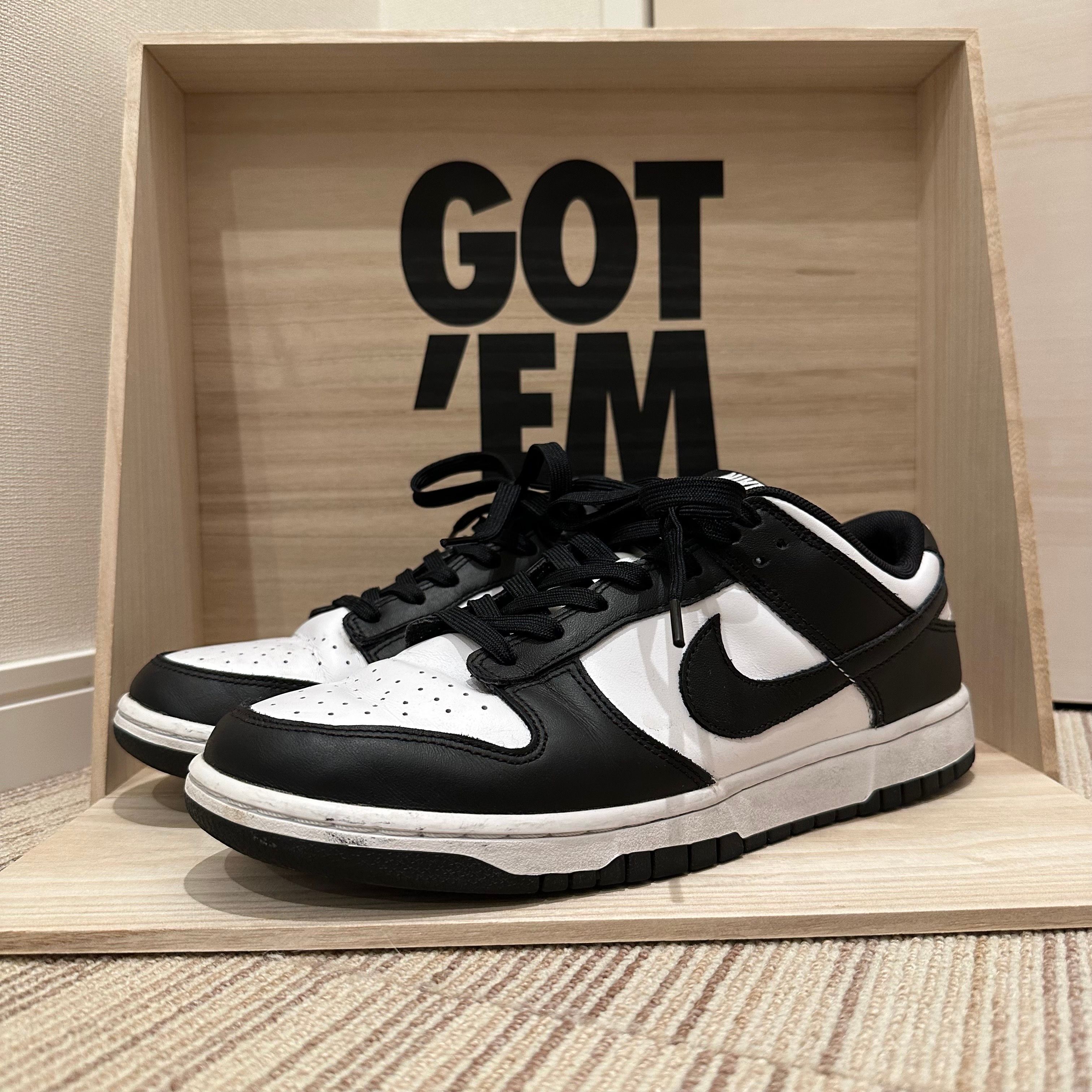 Nike Dunk Low Retro "Panda/White/Black"