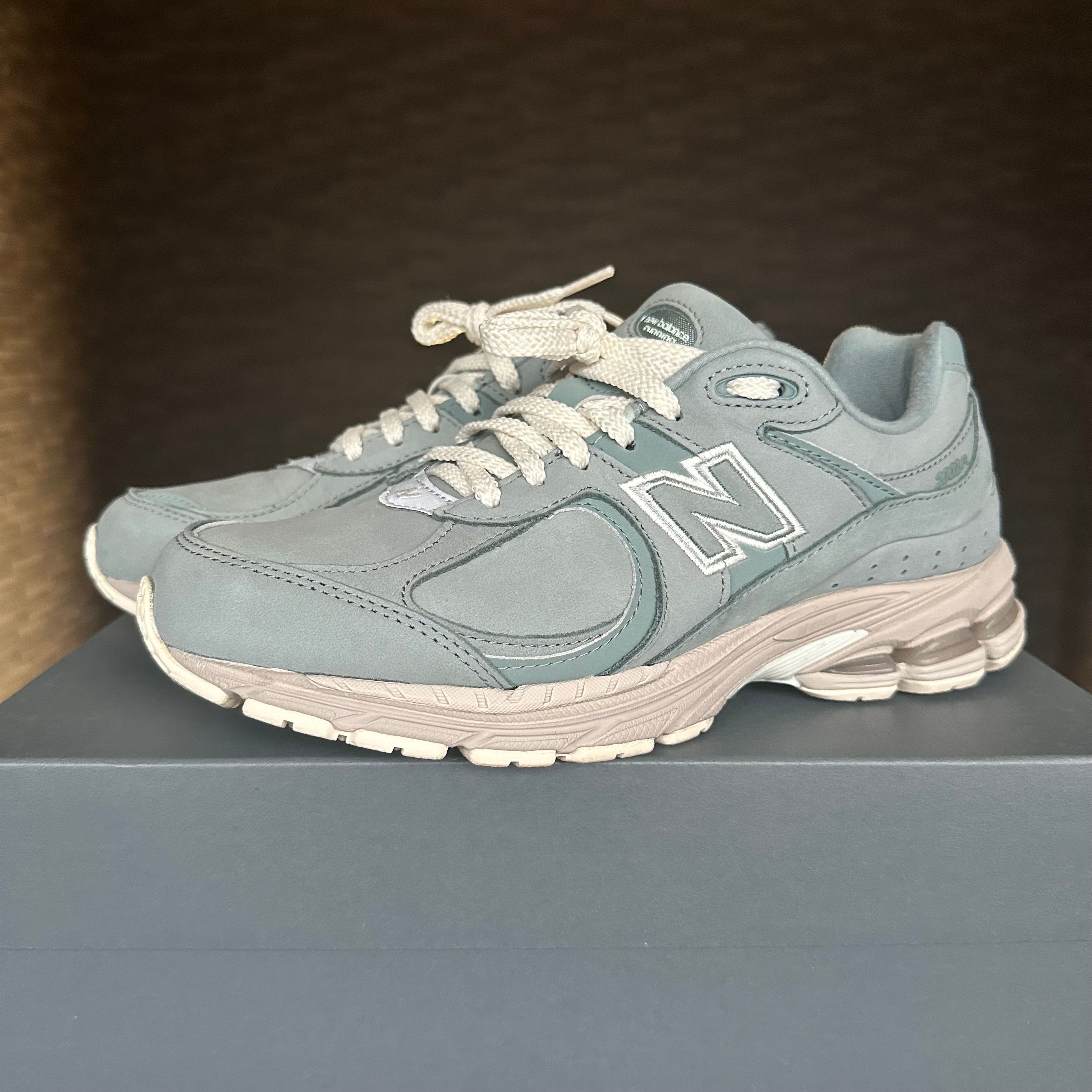 KITH × New Balance 2002R "Pistachio"