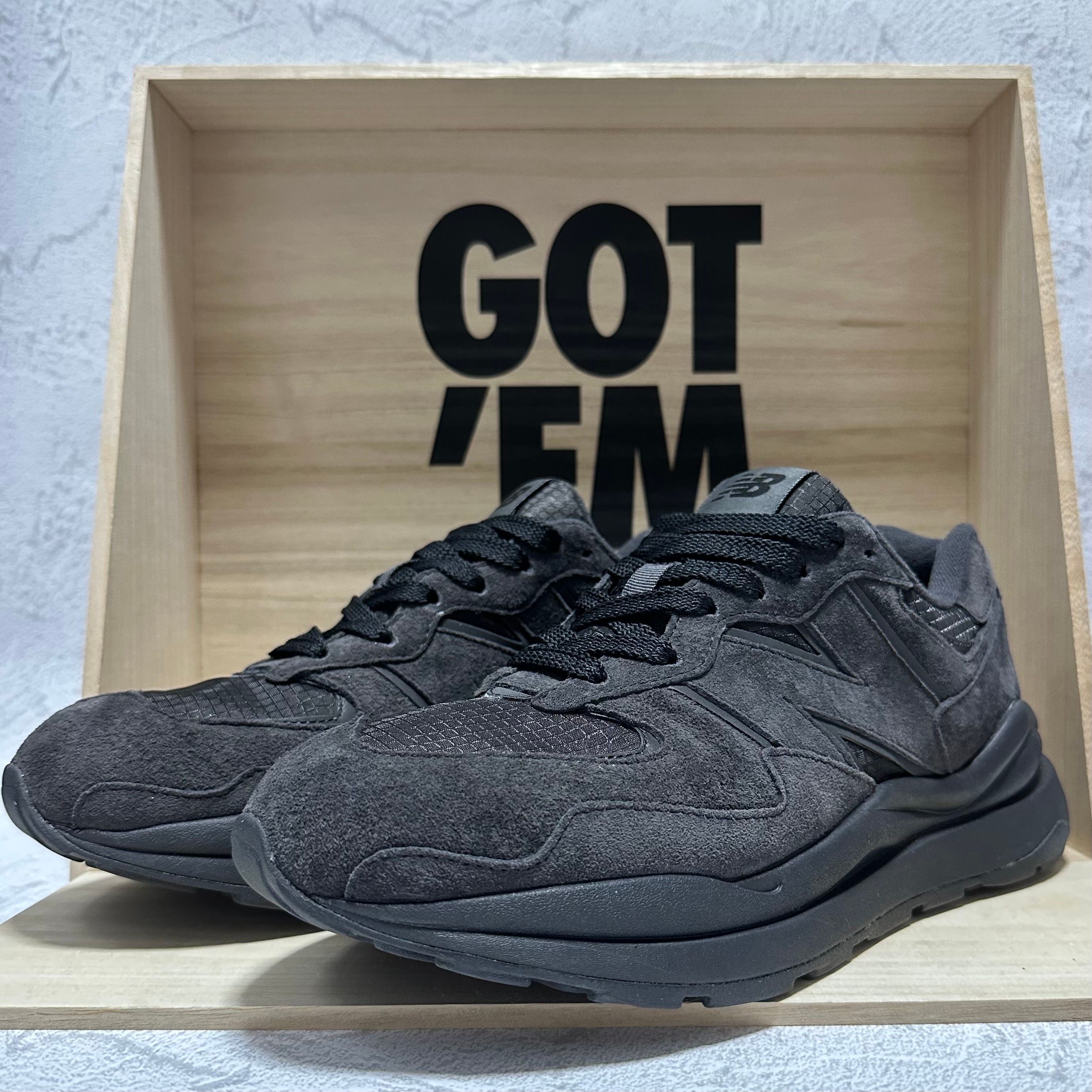 New Balance 57/40 GTX PM "Black"