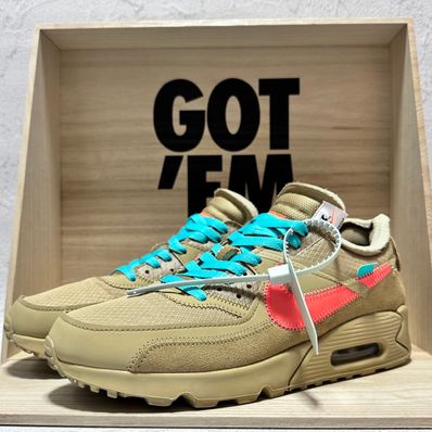 Off-White × Nike Air Max 90