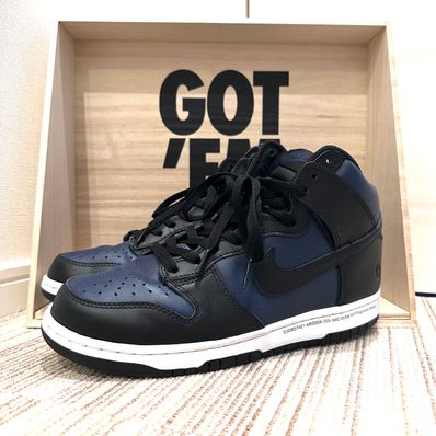 Fragment × Nike Dunk High "Tokyo"