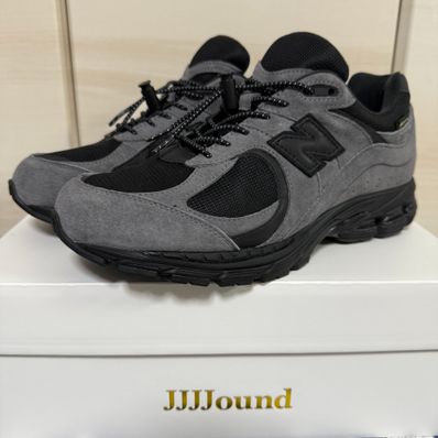 JJJJound × New Balance 2002R GORE-TEX "Charcoal" M2002RXZ