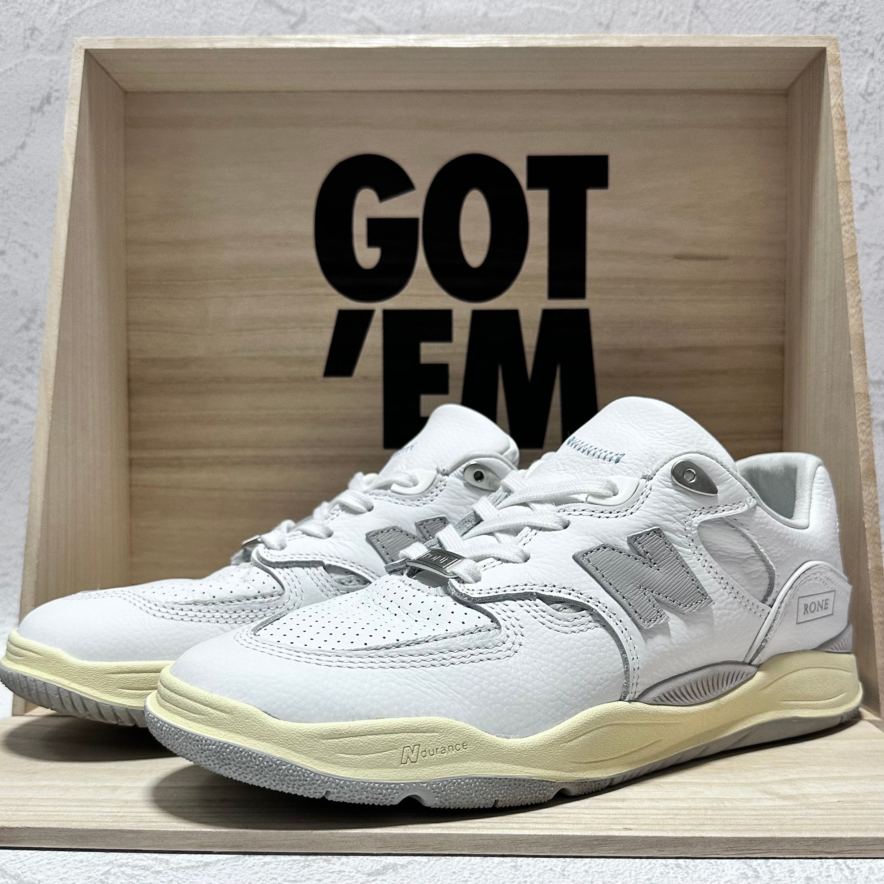 Rone × New Balance Numeric Tiago Lemos 1010 "White"