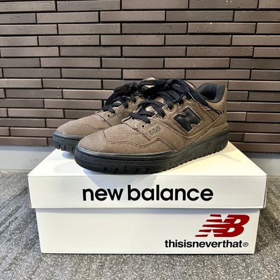 thisisneverthat × New Balance 550 "Brown"
