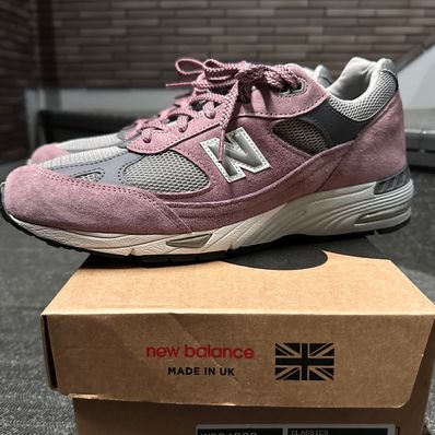 New Balance Women's 991 "Pink/Grey"