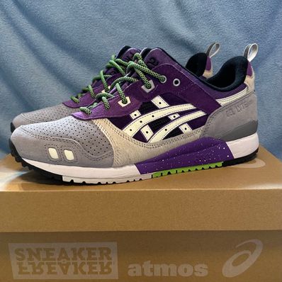 atmos × SNEAKER FREAKER × Asics GEL-LYTE III OG "Alley Cats"